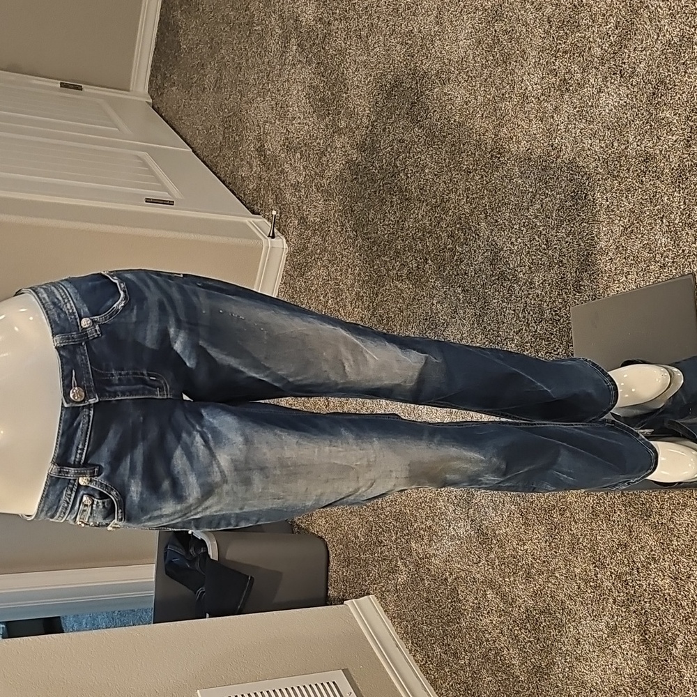 Miss me boot cut jeans